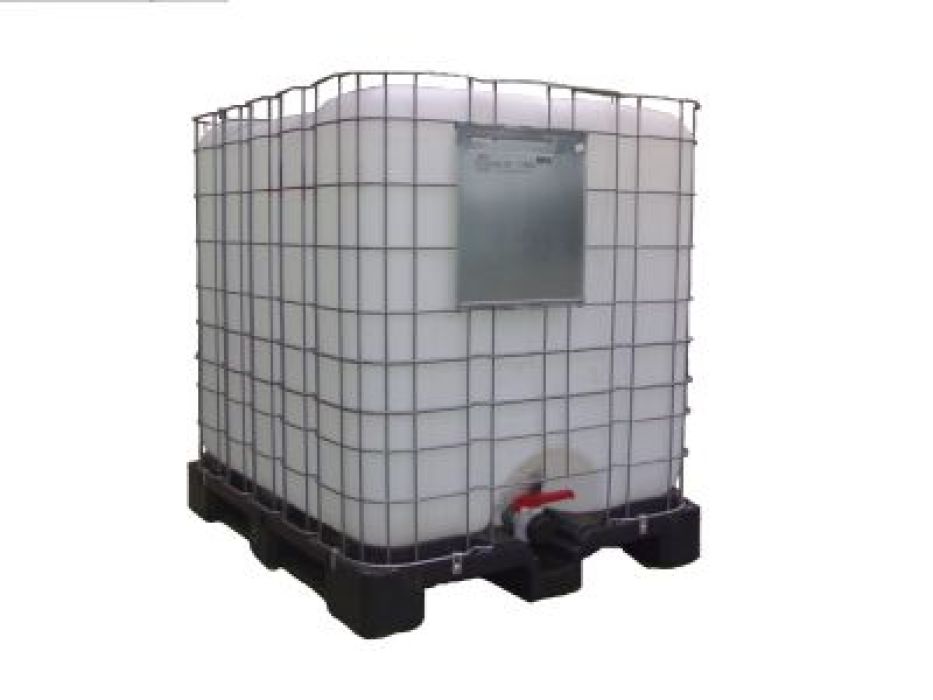 Adaptateur de cuve 1000 litres pour récupération d'eau